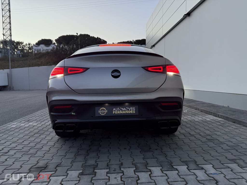 Mercedes-Benz GLE de Coupé 4Matic