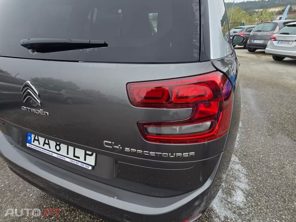 Citroen C4 SpaceTourer 1.5 BlueHDi Shine EAT8