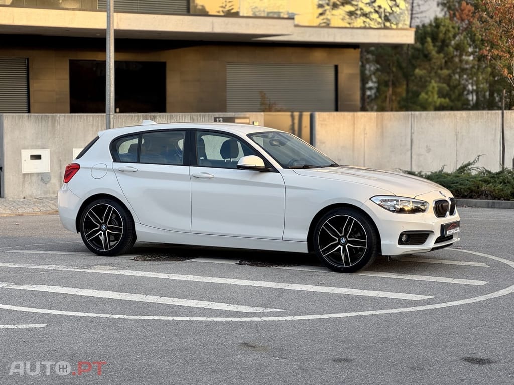 BMW 116 d EDynamics Line Sport