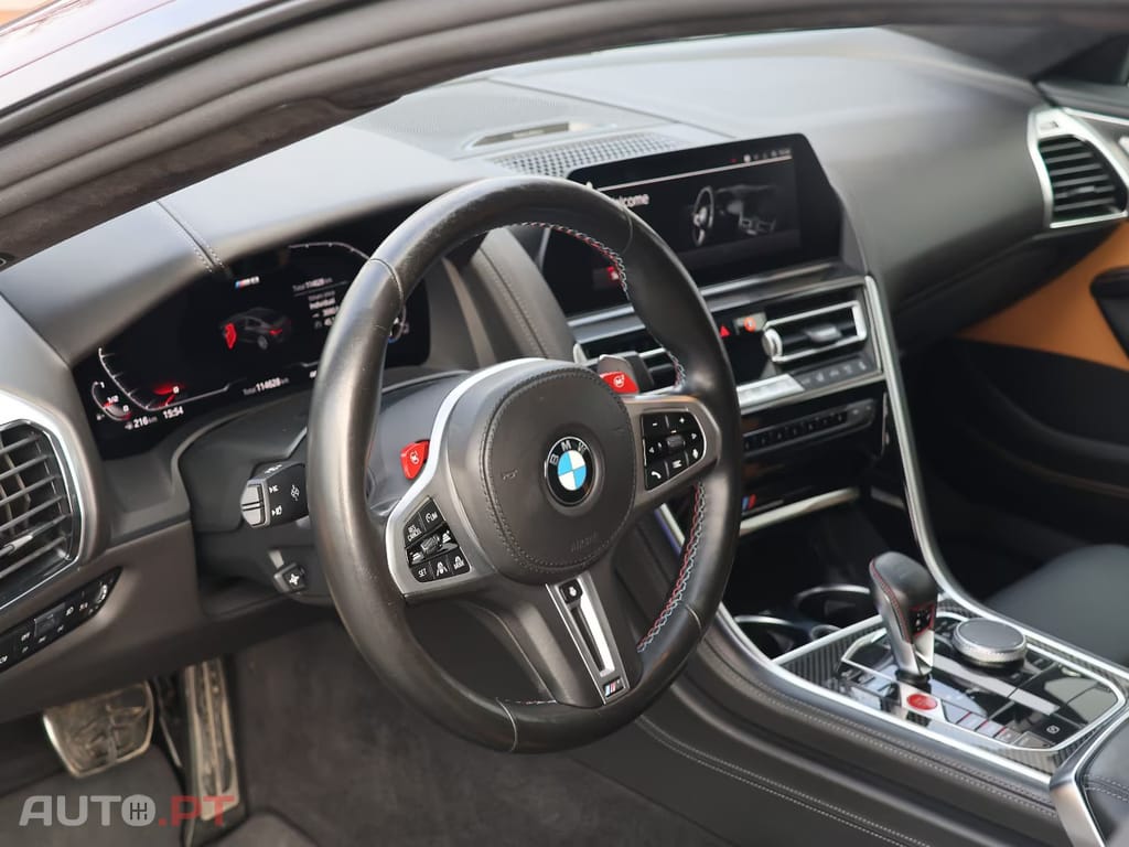 BMW M8 Grand Coupe Competition