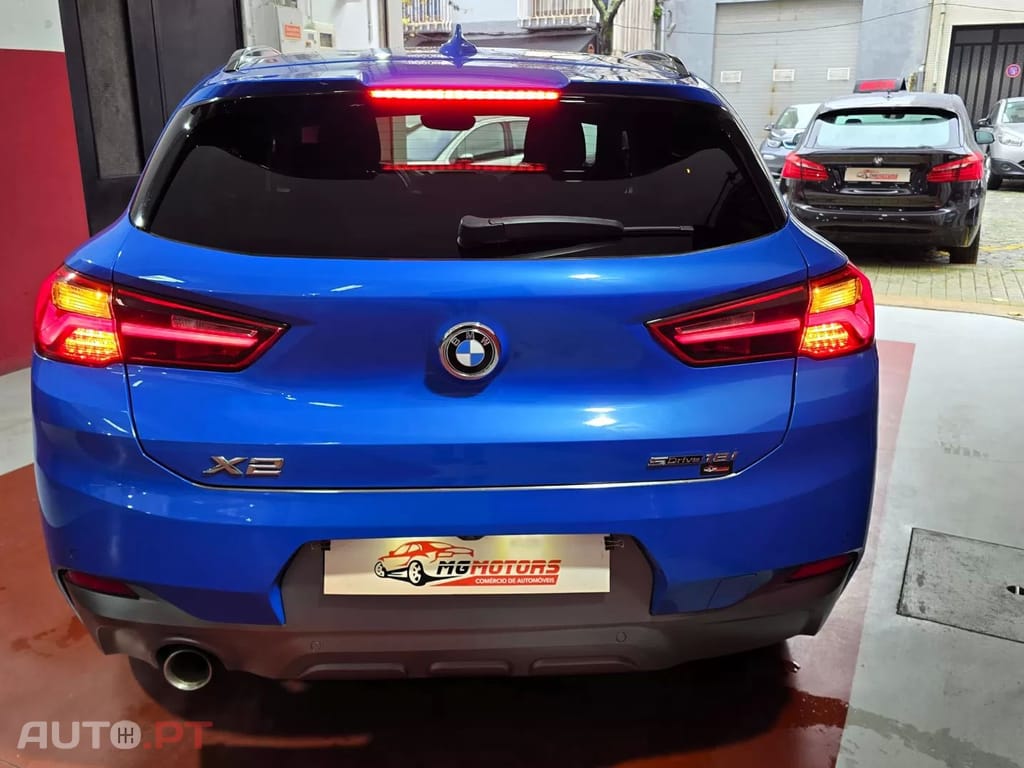 BMW X2 sDrive 18i M Sport X