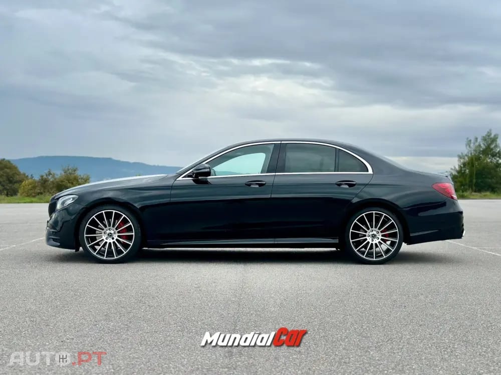 Mercedes-Benz E 220 d AMG Line