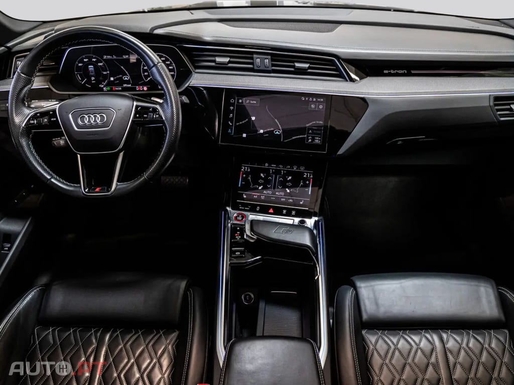 Audi E-Tron I.V.A DEDUTIVEL S BLACK 