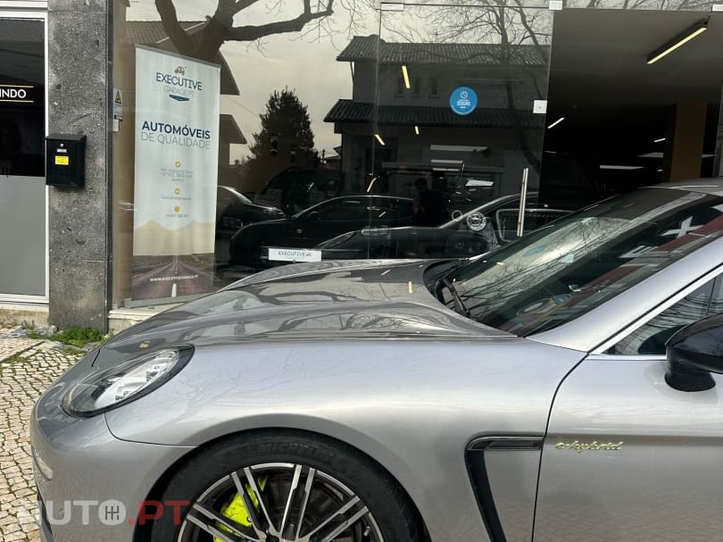 Porsche Panamera S e-Hybrid