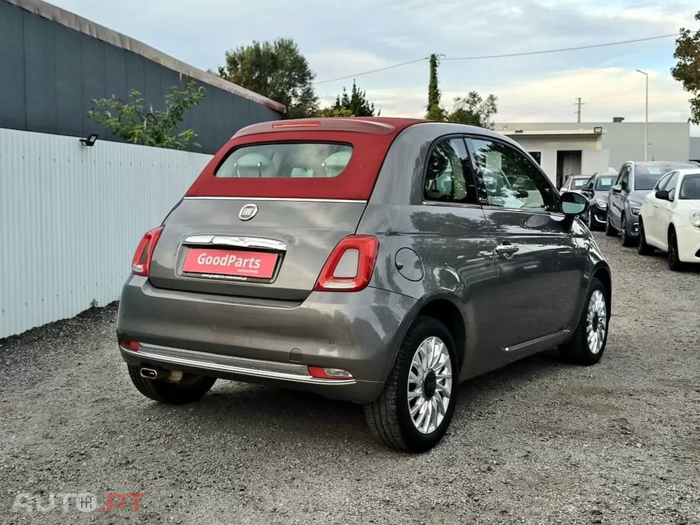 Fiat 500C 1.2 Lounge S&S