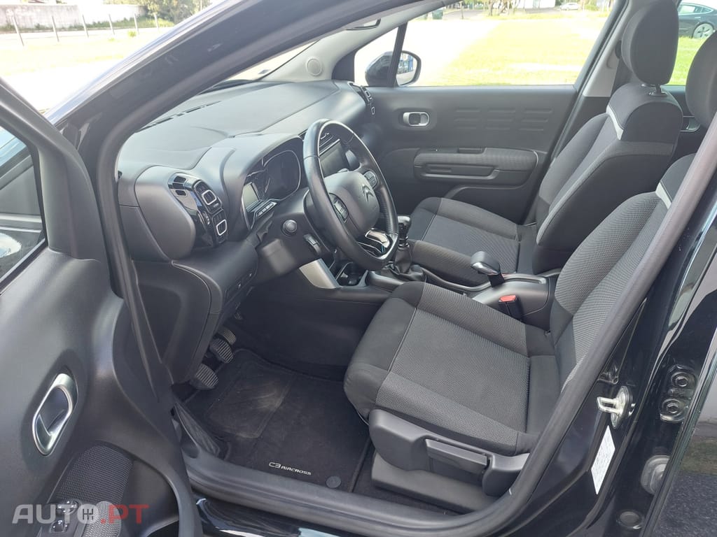 Citroen C3 Aircross 1.5 HDi Feel Aceito Retoma
