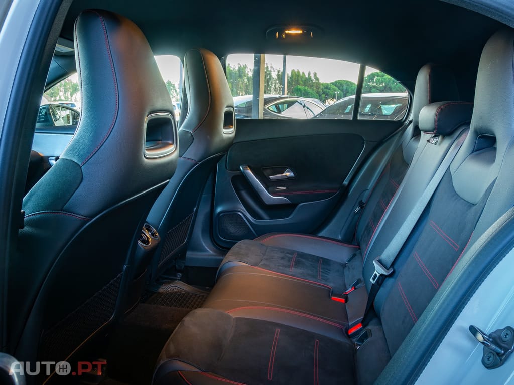 Mercedes-Benz A 180 d AMG Line Aut.