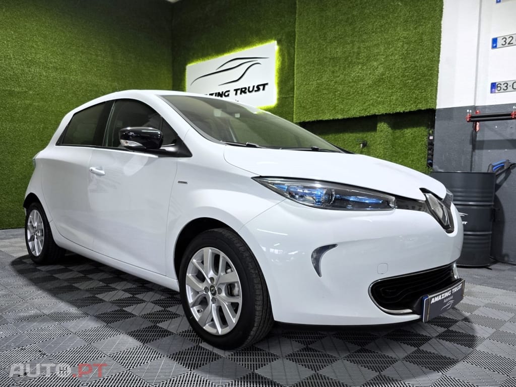 Renault Zoe (c/ Bateria) Limited 40