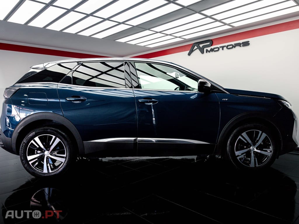 Peugeot 3008 1.5 BlueHDi GT EAT8