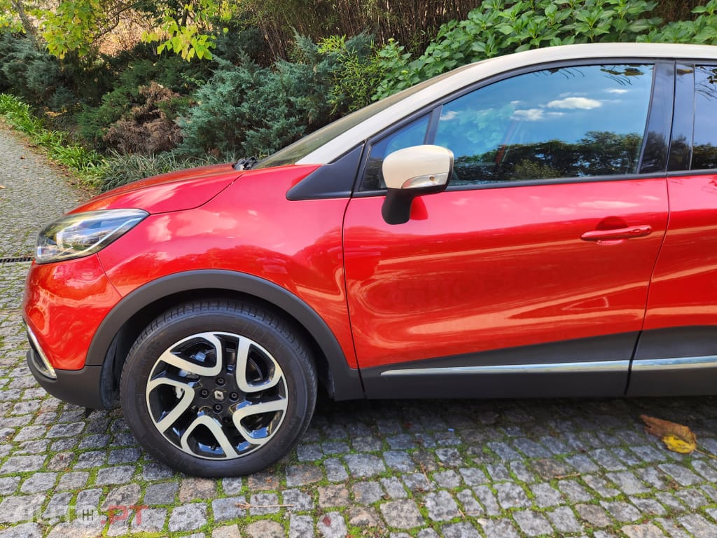 Renault Captur 1.5 dCi Exclusive
