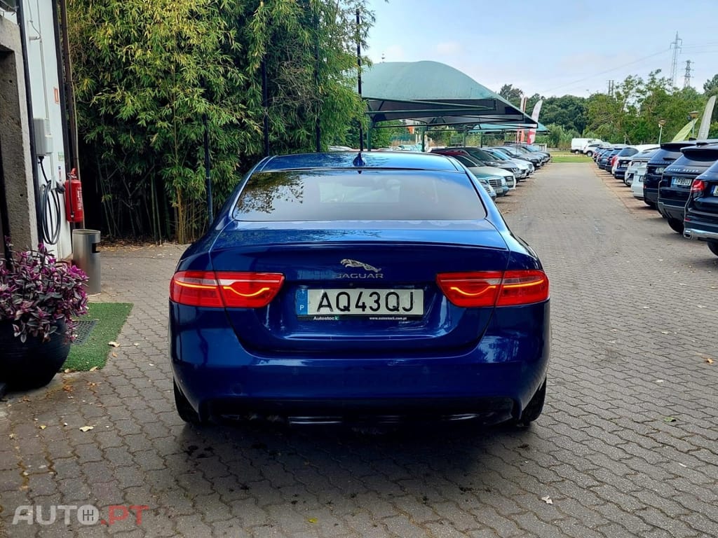 Jaguar XE 2.0 D R-Sport Aut.