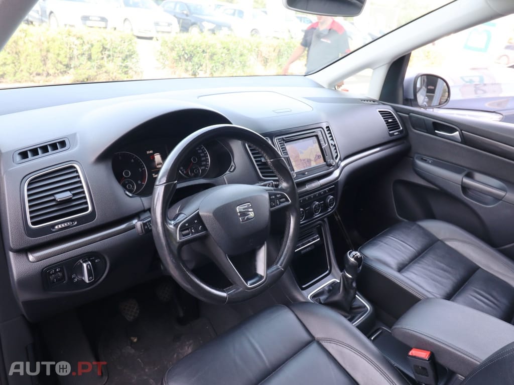 Seat Alhambra 2.0 TDi Xcellence