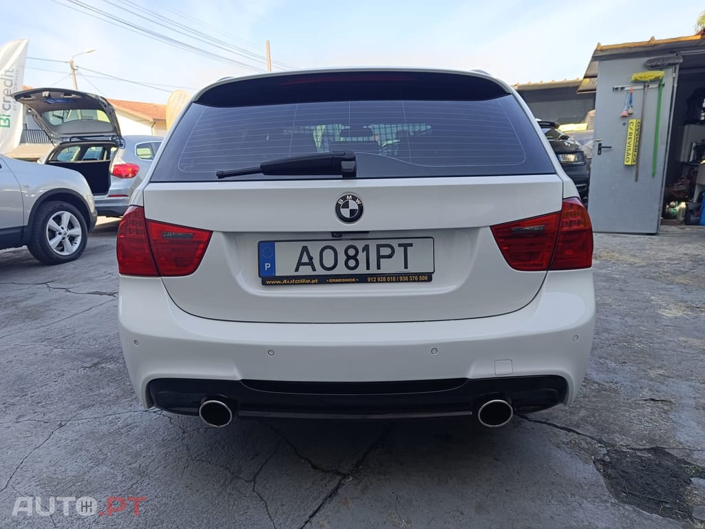 BMW 318 d Touring Navigation Sport
