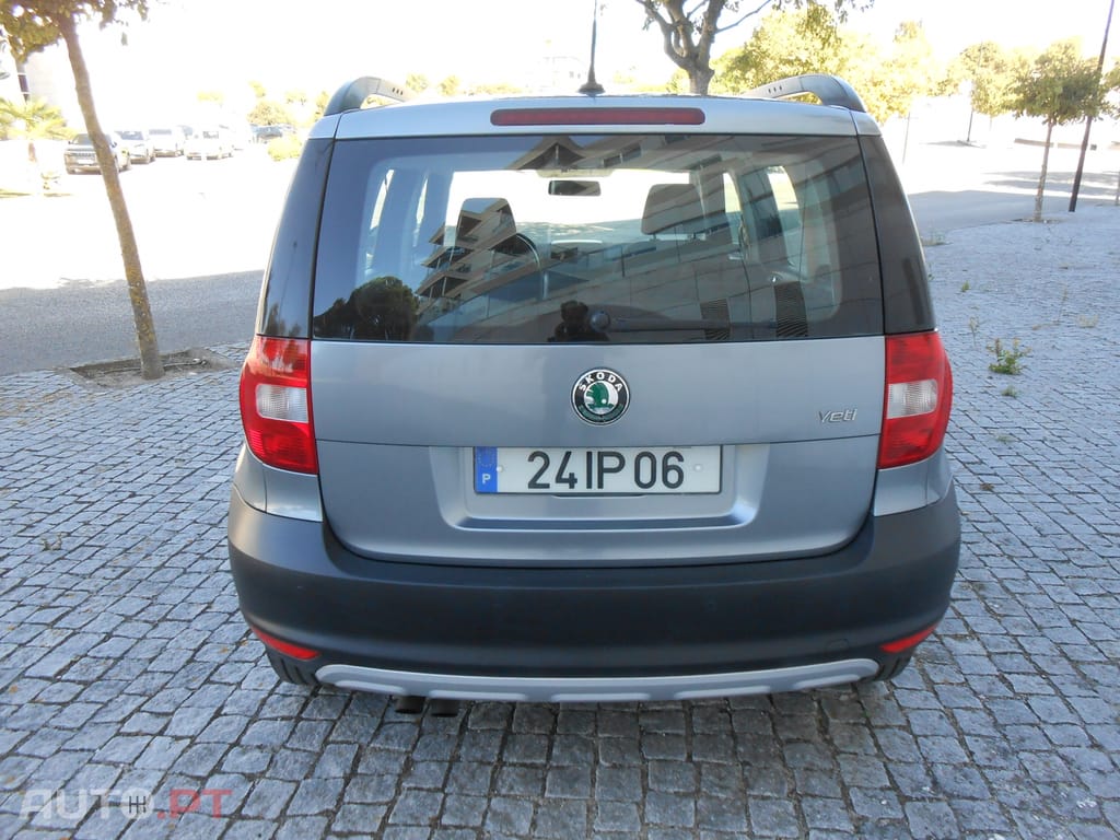 Skoda Yeti 1.2 TSI ACTIVE
