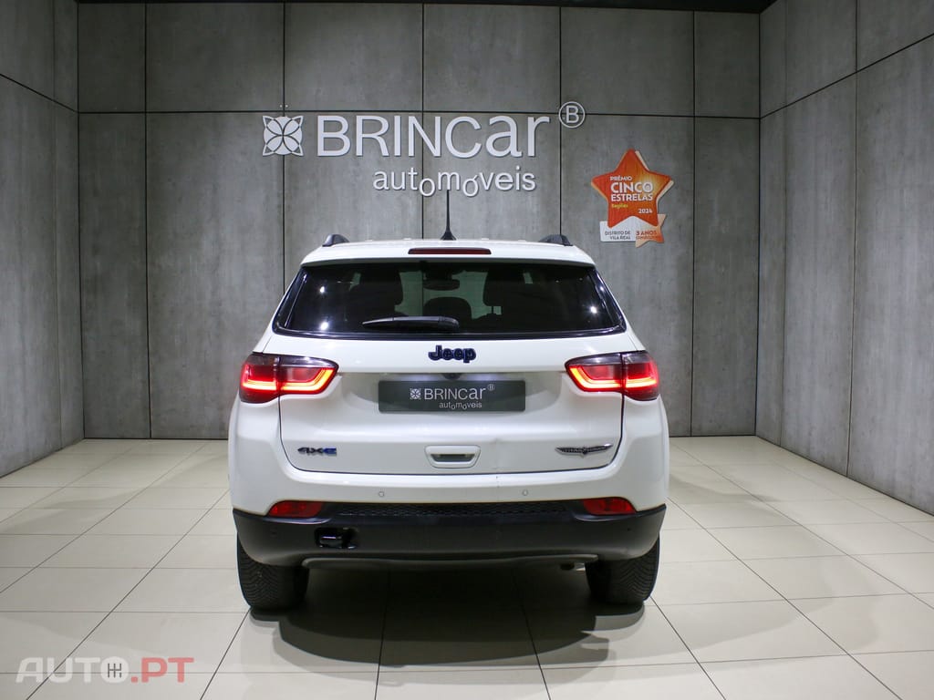 Jeep Compass 1.3 TG 4Xe Trailhawk