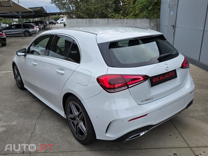 Mercedes-Benz A 180 d AMG Line Aut.