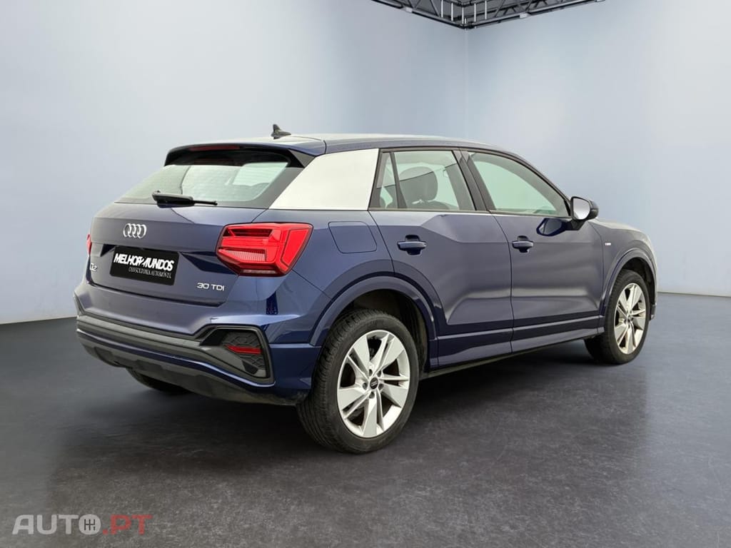 Audi Q2 30 TDI S line S tronic