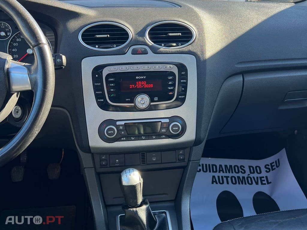 Ford Focus SW 1.6 TDCi Titanium