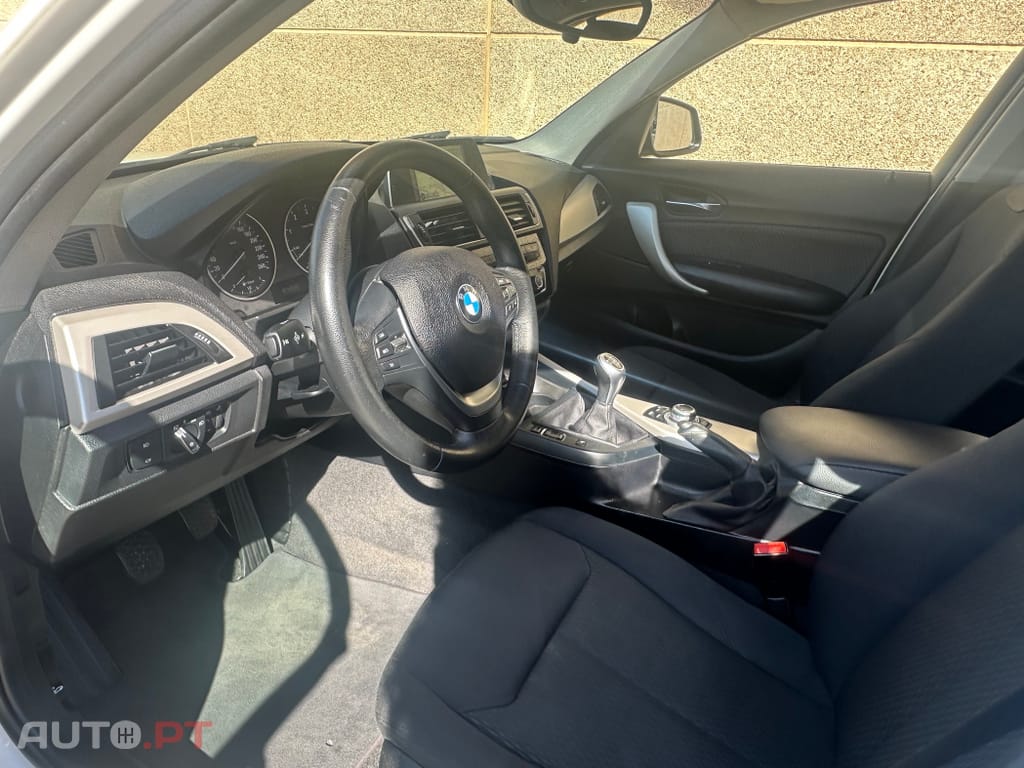 BMW 116 d EfficientDynamics Line Sport