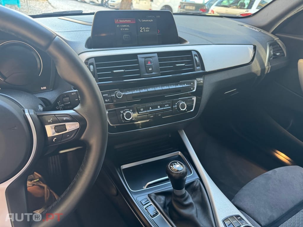 BMW 116 d Pack M