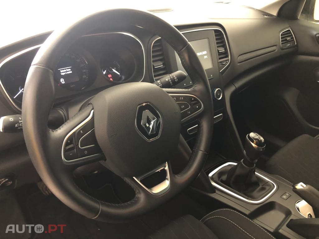 Renault Mégane Sport Tourer 1.5 Blue dCi Limited