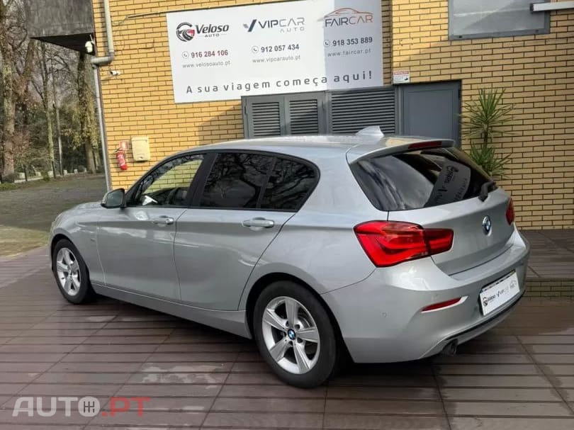 BMW 116 d EfficientDynamics — fotografia 2
