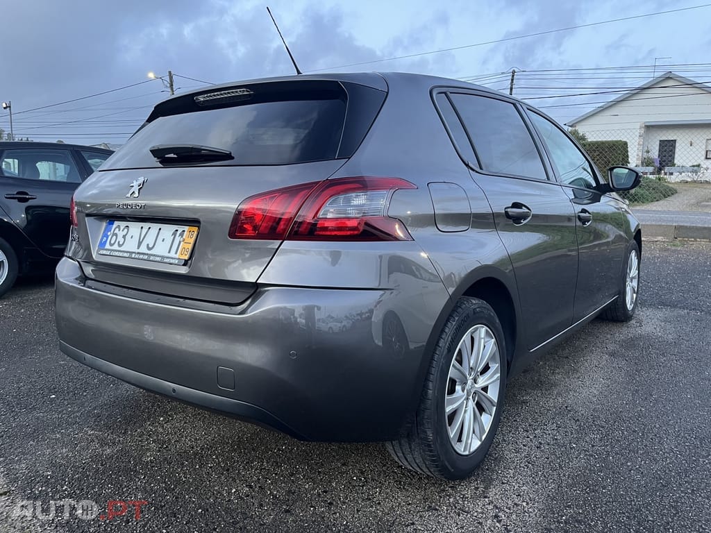 Peugeot 308 1.5 BlueHDi Allure