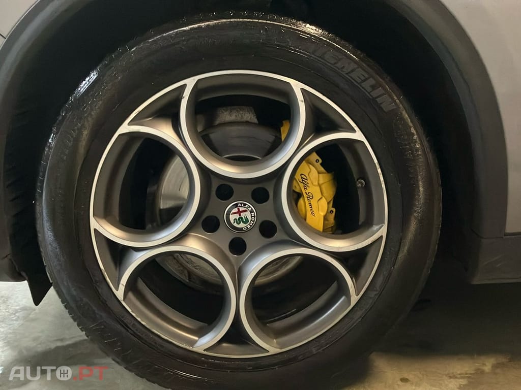 Alfa Romeo Stelvio 2.2 D Super AT8