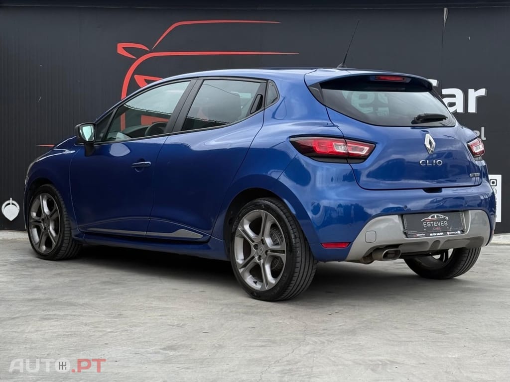 Renault Clio 1.5 dCi GT Line