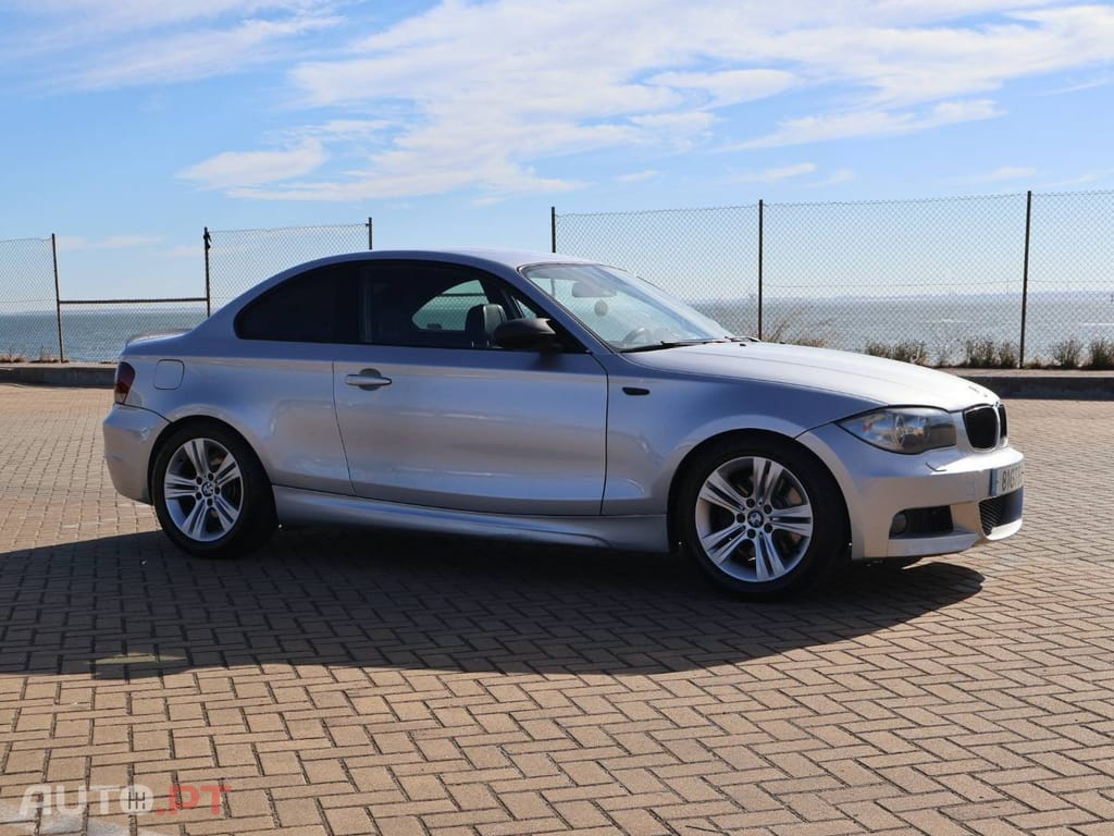 BMW 123 d Coupe