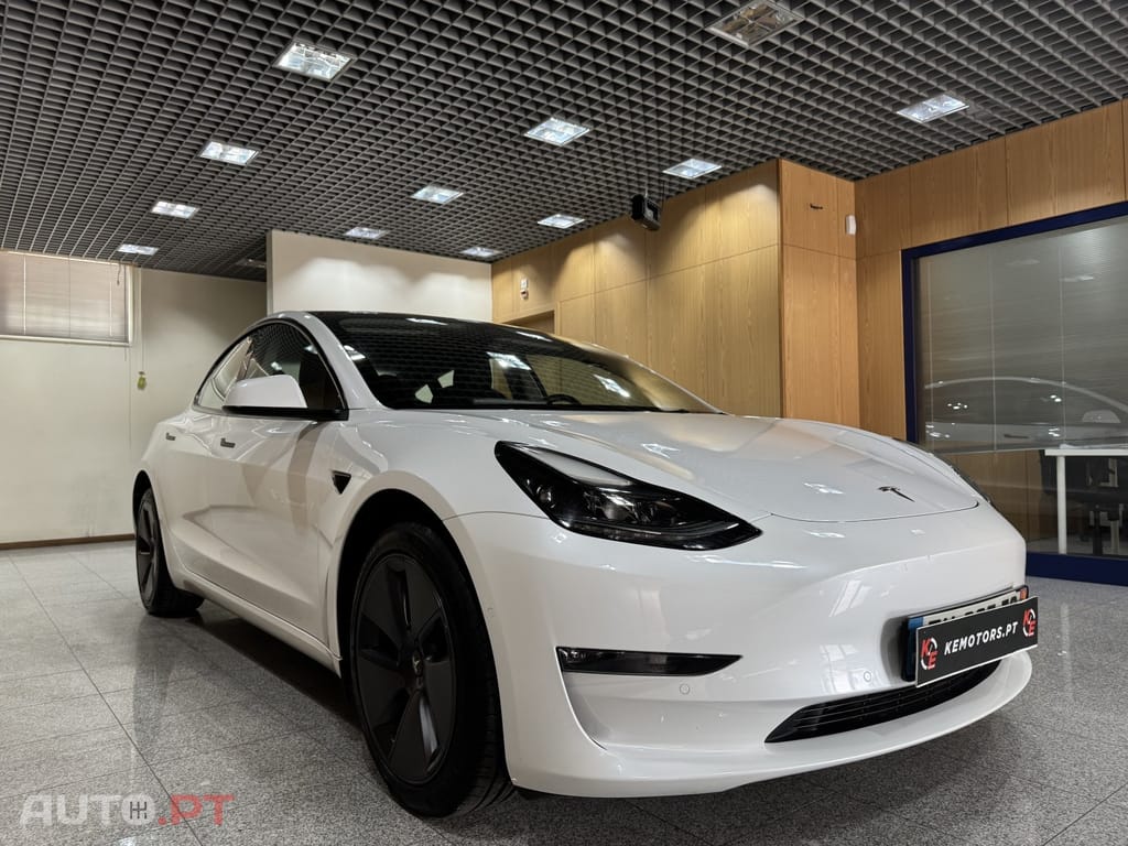 Tesla Model 3 Long Range Tração Integral