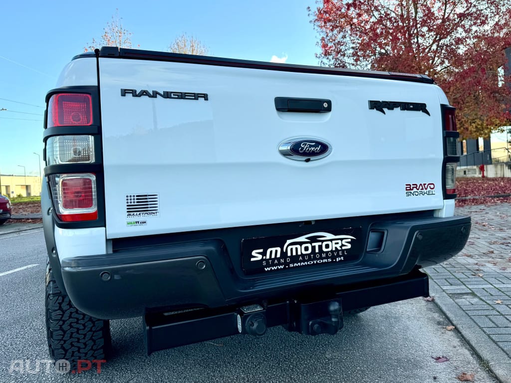 Ford Ranger 2.0 TDCi CD Wildtrak Aut.4WD