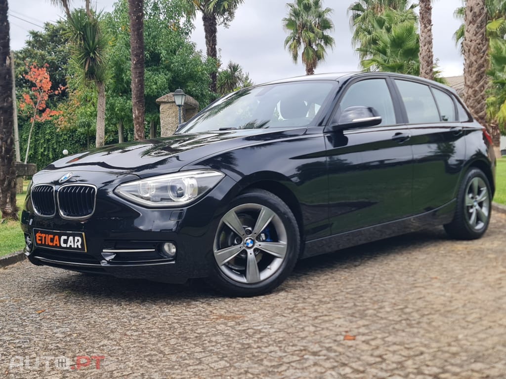 BMW 116 d EDynamics Line Sport