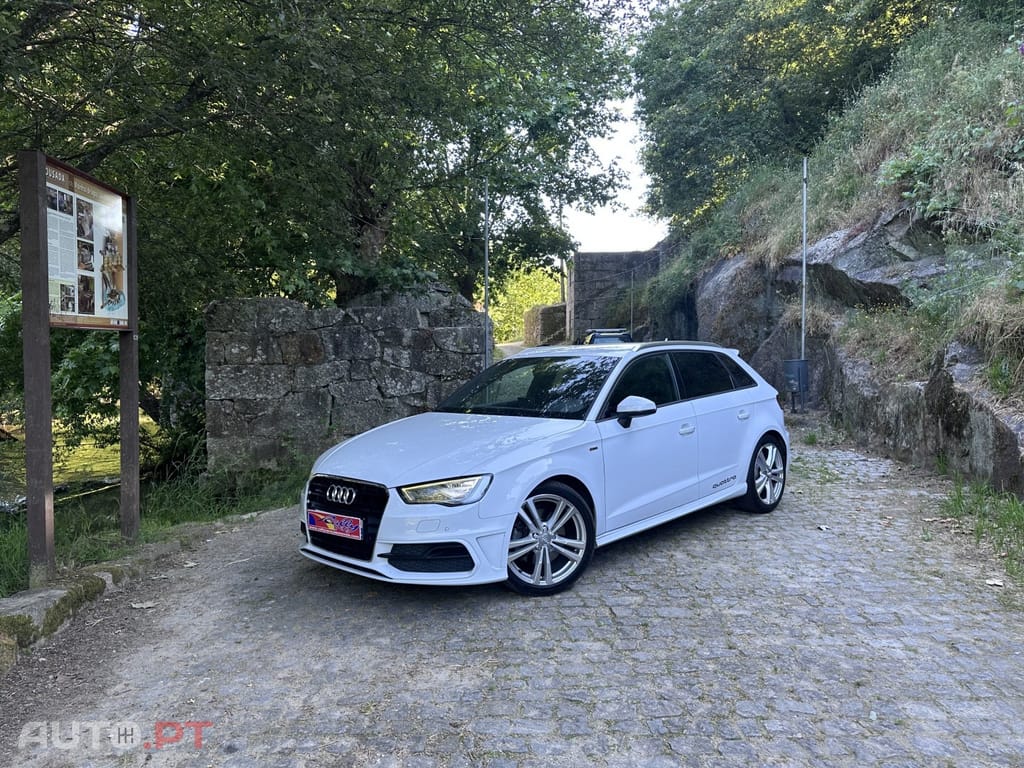 Audi A3 Sportback 1.8 TFSi S-line S tronic