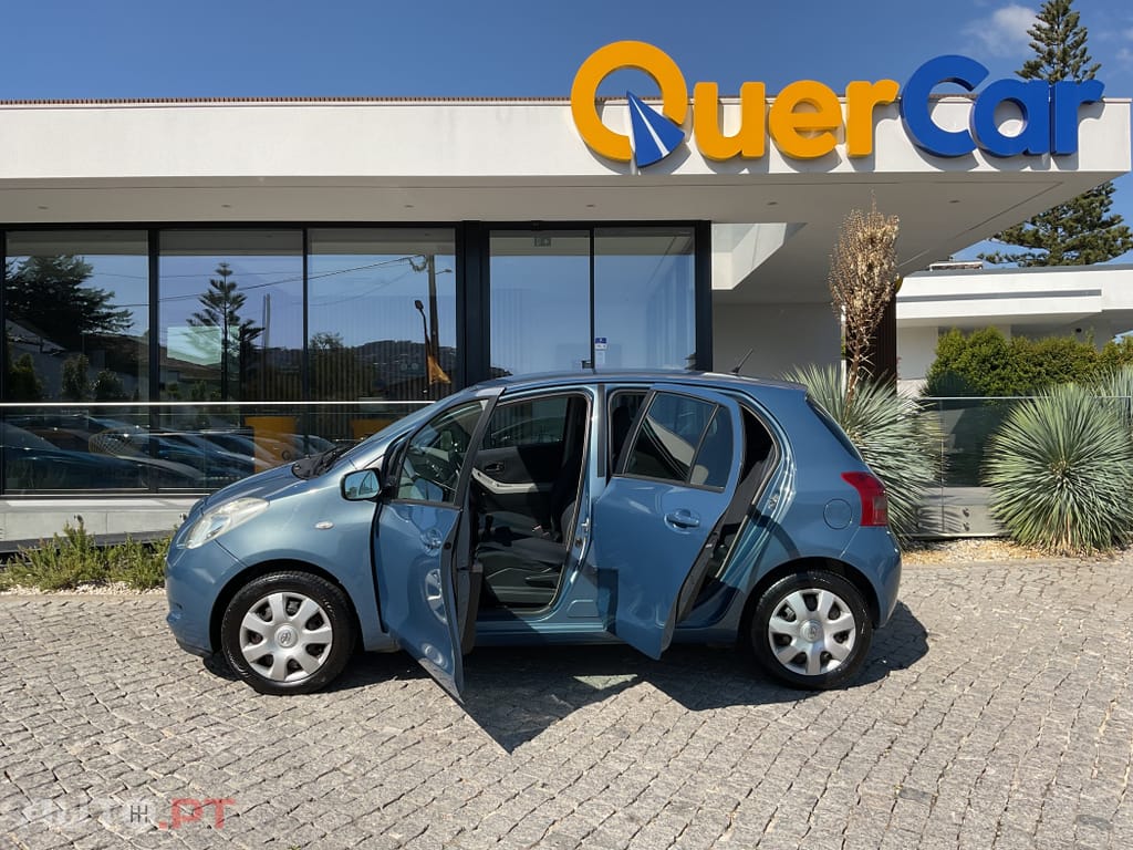 Toyota Yaris 1.0 VVT-i ACtive+AC