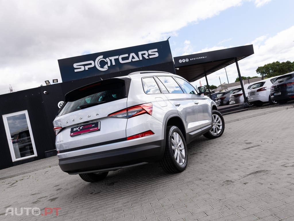 Skoda Kodiaq 2.0 TDI Ambition DSG — fotografia 9
