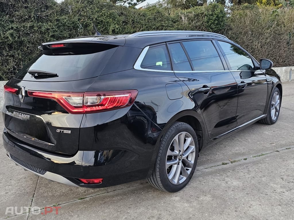 Renault Mégane 1.5 dCi GT Line EDC