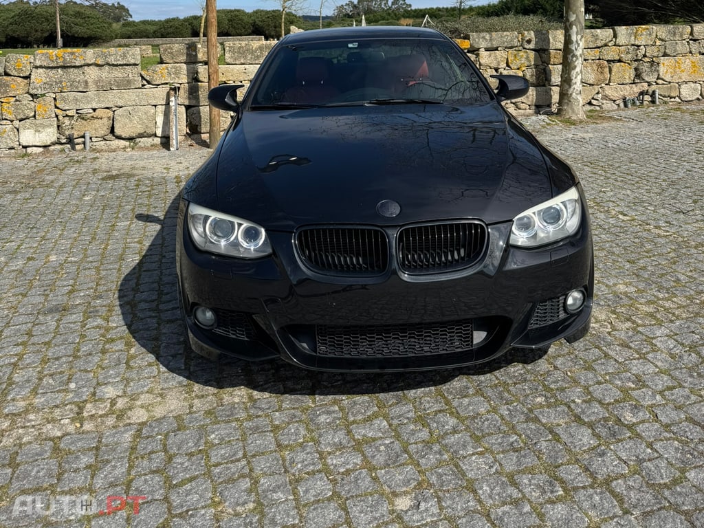 BMW 320 e92 lci