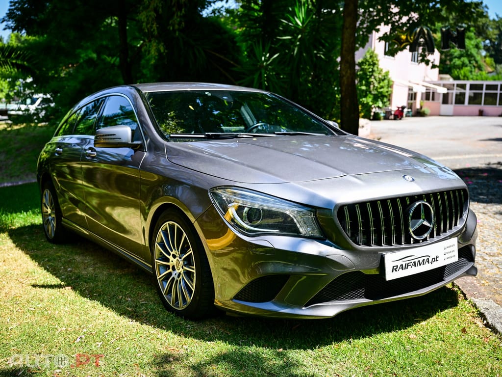 Mercedes-Benz CLA 180 Shooting Brake d BlueEFFICIENCY Edition