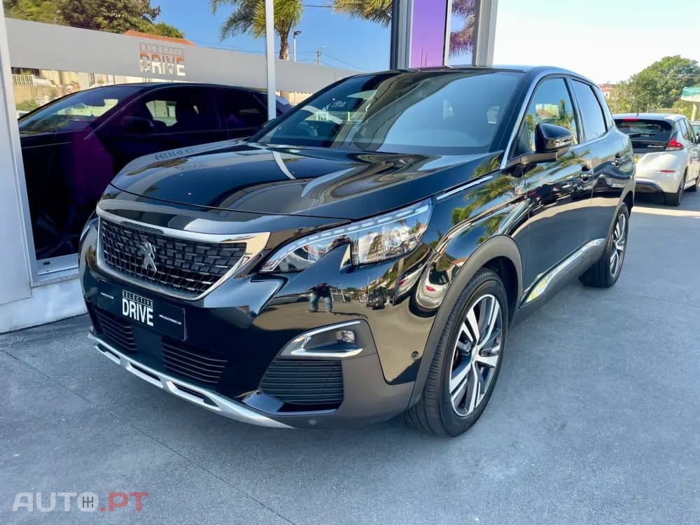 Peugeot 3008 1.6 BlueHDi GT Line EAT6