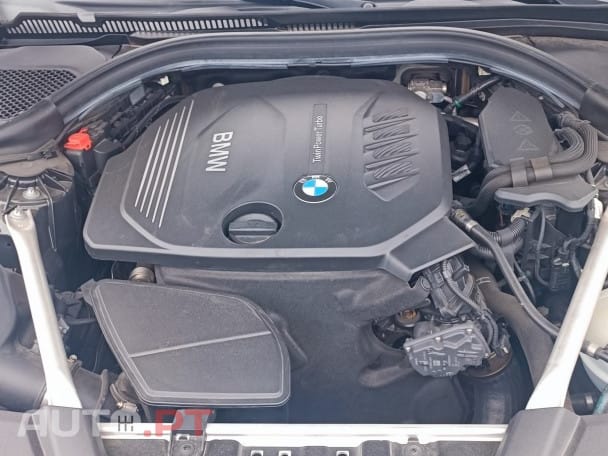 BMW 520 d Line Luxury Auto