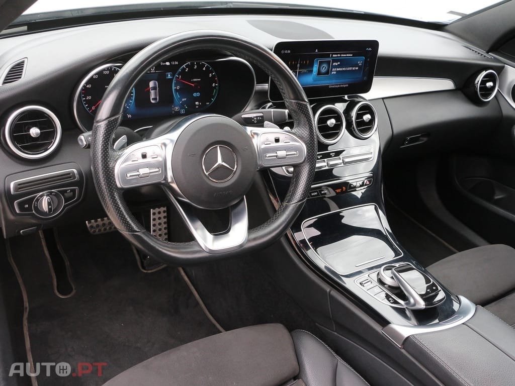 Mercedes-Benz C 300 de AMG Line