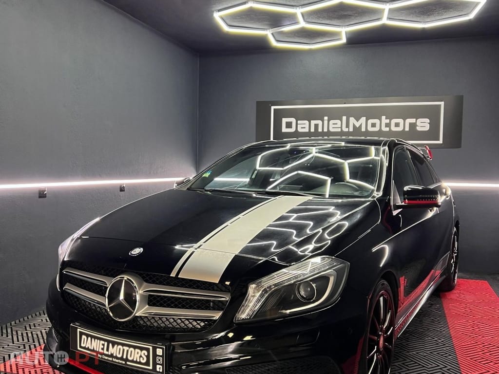 Mercedes-Benz A 180 CDi BE AMG Line