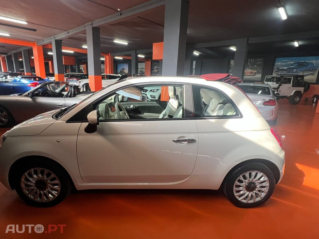 Fiat 500C 1.2 Lounge MTA