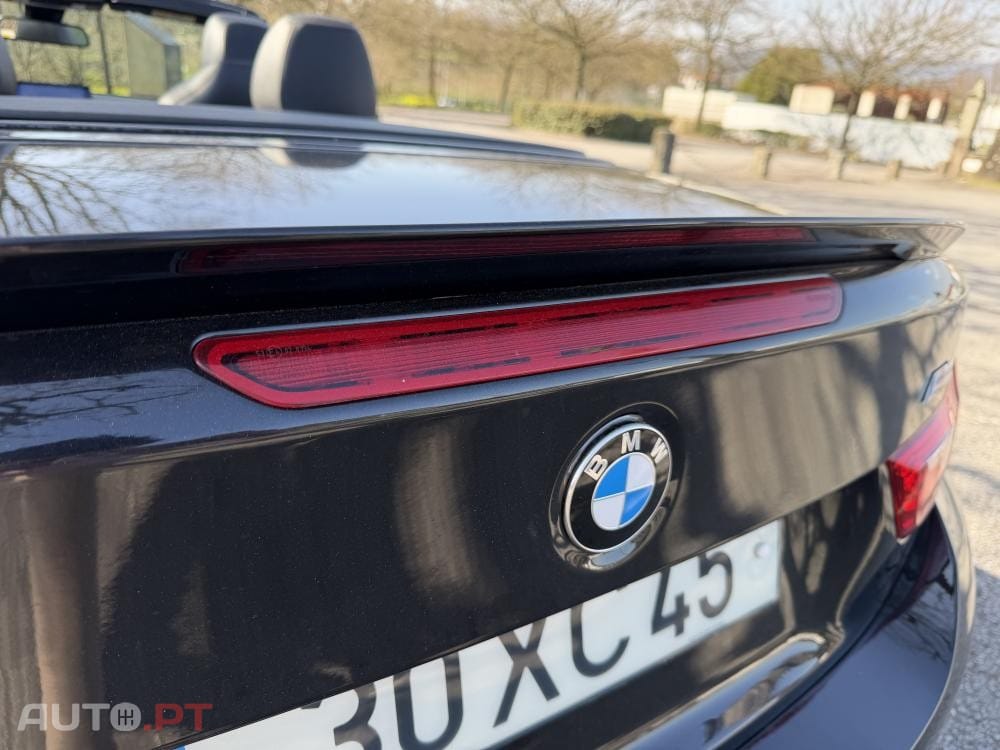 BMW 420 d Cabrio Pack M Peformance Auto