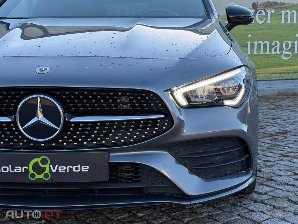 Mercedes-Benz CLA 180 AMG