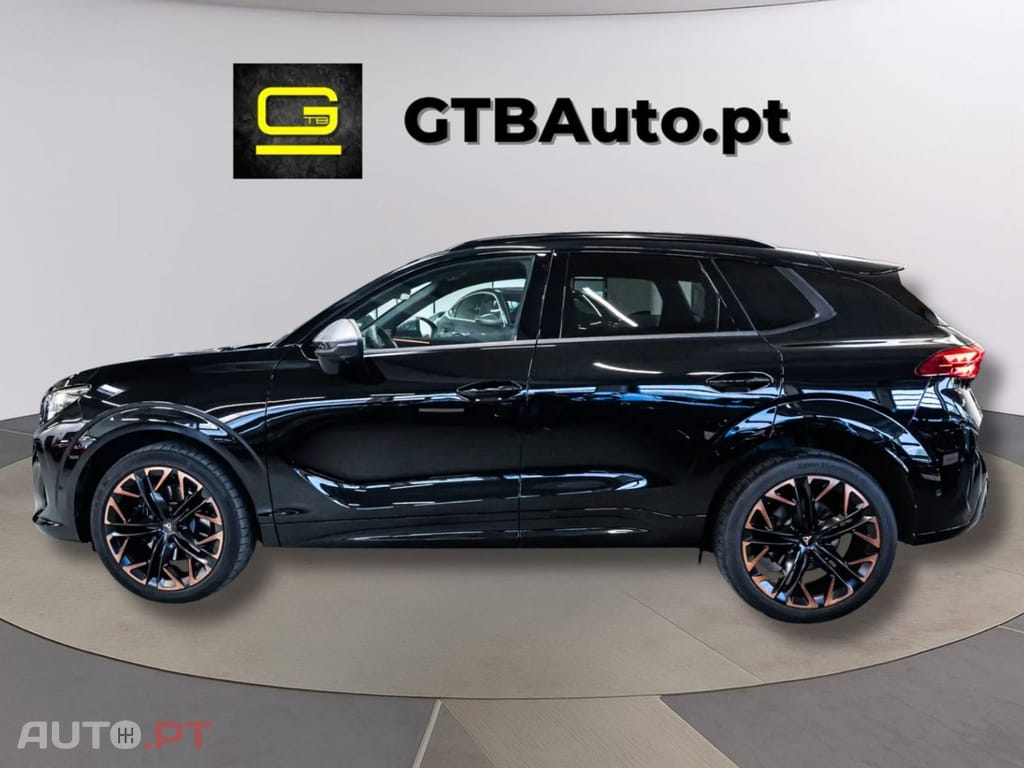Cupra Terramar  2.0 TSi VZ ALL-BLACK