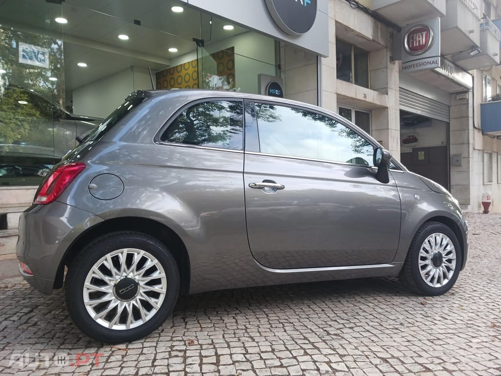 Fiat 500 1.2 Lounge Dualogic S&S