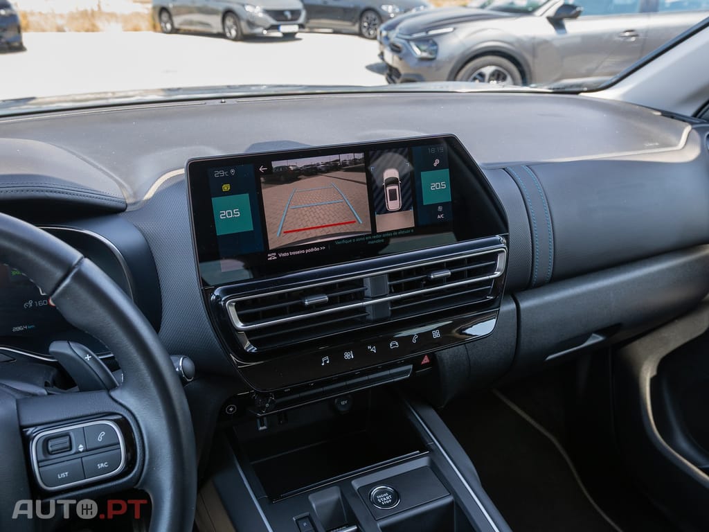 Citroen C5 Aircross 1.6 Hybrid Shine e-EAT8