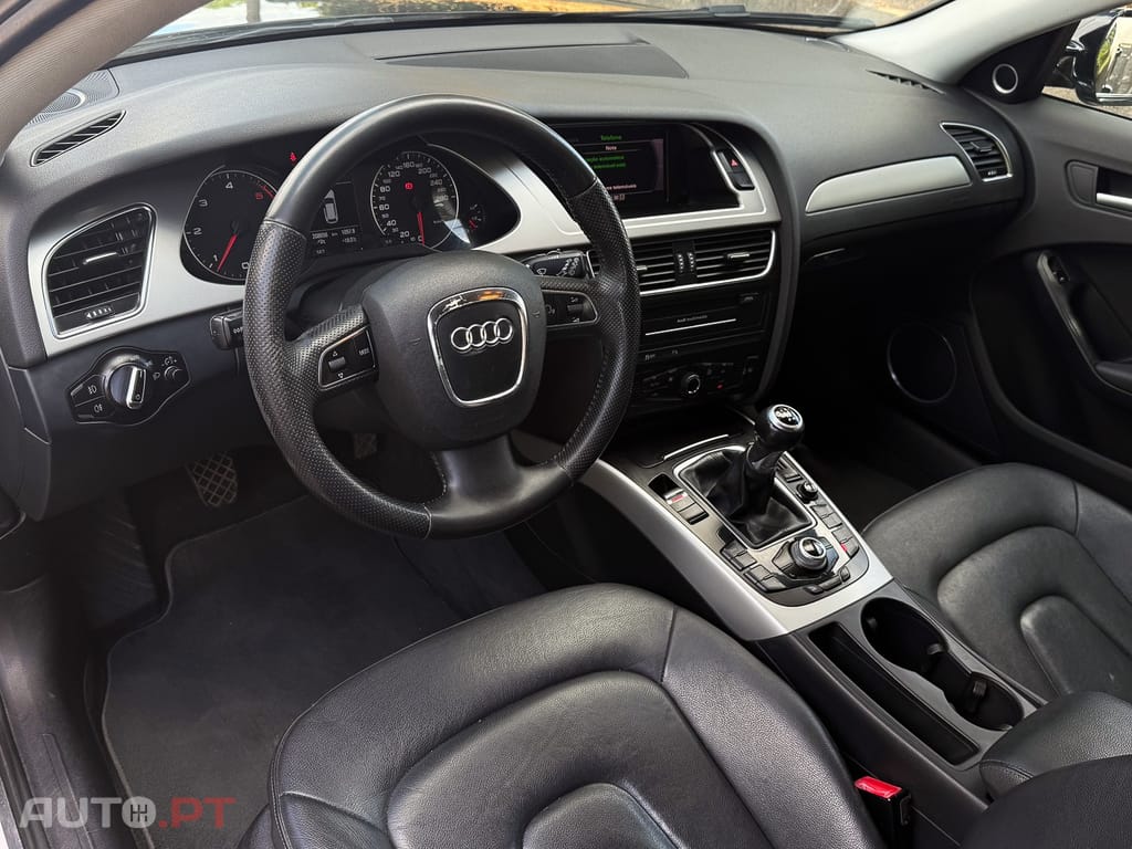 Audi A4 Avant 2.0 TDI Sport